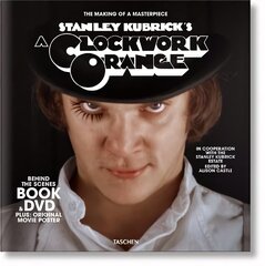 Stanley Kubrick's A Clockwork Orange. Book & DVD Set цена и информация | Книги об искусстве | 220.lv