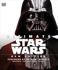 Ultimate Star Wars New Edition: The Definitive Guide to the Star Wars Universe цена и информация | Книги об искусстве | 220.lv