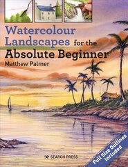 Watercolour Landscapes for the Absolute Beginner cena un informācija | Mākslas grāmatas | 220.lv