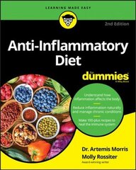 Anti-Inflammatory Diet For Dummies, 2nd Edition 2nd Edition цена и информация | Книги о питании и здоровом образе жизни | 220.lv
