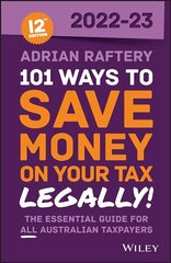 101 Ways to Save Money on Your Tax - Legally! 2022 -2023 цена и информация | Книги по экономике | 220.lv