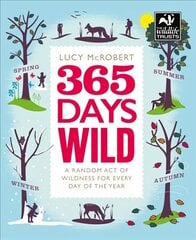 365 Days Wild цена и информация | Развивающие книги | 220.lv
