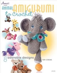 Animal Amigurumi to Crochet: 8 Adorable Designs cena un informācija | Mākslas grāmatas | 220.lv