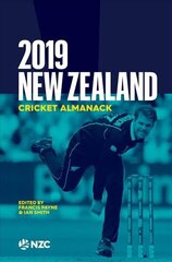 2019 New Zealand Cricket Almanack cena un informācija | Grāmatas par veselīgu dzīvesveidu un uzturu | 220.lv