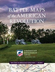 Battle Maps of the American Revolution цена и информация | Исторические книги | 220.lv