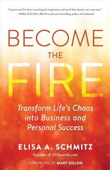 Become the Fire: Transform Your Chaos into Career and Life Success цена и информация | Самоучители | 220.lv