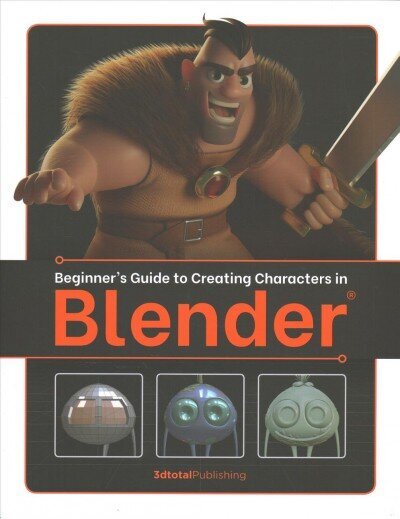 Beginner's Guide to Creating Characters in Blender цена и информация | Mākslas grāmatas | 220.lv