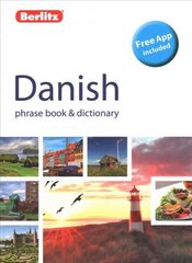 Berlitz Phrase Book & Dictionary Danish (Bilingual dictionary): (Bilingual dictionary) цена и информация | Путеводители, путешествия | 220.lv