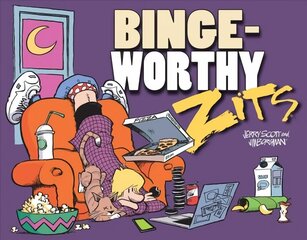 Bingeworthy: A Zits Treasury cena un informācija | Mākslas grāmatas | 220.lv