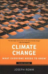 Climate Change: What Everyone Needs to Know 3rd Revised edition cena un informācija | Sociālo zinātņu grāmatas | 220.lv