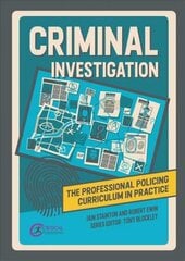 Criminal Investigation цена и информация | Книги по социальным наукам | 220.lv