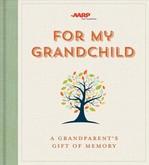 For My Grandchild: A Grandparent's Gift of Memory GJR cena un informācija | Pašpalīdzības grāmatas | 220.lv