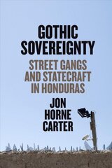 Gothic Sovereignty: Street Gangs and Statecraft in Honduras cena un informācija | Sociālo zinātņu grāmatas | 220.lv