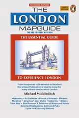 London Mapguide (8th Edition) 8th Revised edition цена и информация | Путеводители, путешествия | 220.lv