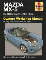 Mazda MX-5 (Oct '05 To July '15) cena un informācija | Ceļojumu apraksti, ceļveži | 220.lv