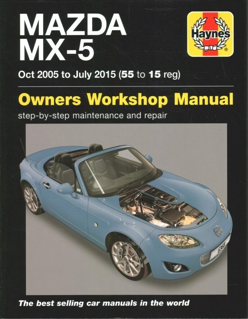Mazda MX-5 (Oct '05 To July '15) cena un informācija | Ceļojumu apraksti, ceļveži | 220.lv