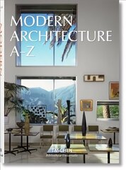 Modern Architecture A-Z цена и информация | Книги об искусстве | 220.lv