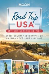 Road Trip USA (25th Anniversary Edition): Cross-Country Adventures on America's Two-Lane Highways цена и информация | Путеводители, путешествия | 220.lv