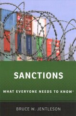 Sanctions: What Everyone Needs to Know (R) цена и информация | Книги по социальным наукам | 220.lv