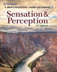 Sensation and Perception 11th edition cena un informācija | Sociālo zinātņu grāmatas | 220.lv