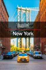 Time Out New York City Guide: Travel guide with pull-out map 25th Revised edition cena un informācija | Ceļojumu apraksti, ceļveži | 220.lv