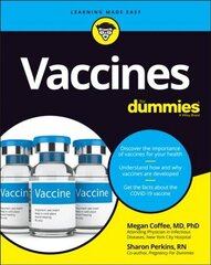 Vaccines For Dummies цена и информация | Самоучители | 220.lv