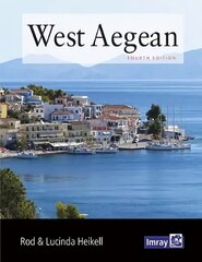 West Aegean: The Attic Coast, Eastern Peloponnese, Western Cyclades and Northern Sporades 2019 4th New edition цена и информация | Путеводители, путешествия | 220.lv