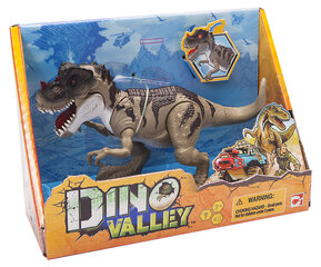Динозавр с огнями и звуками Chap Mei Dino Valley, 542083/542141 цена и информация | Конструктор автомобилей игрушки для мальчиков | 220.lv