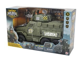 Военный комплект Soldier Force Tactical Command Truck Chap Mei, 545121 цена и информация | Игрушки для мальчиков | 220.lv