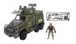 Militārais komplekts Soldier Force Tactical Command Truck Chap Mei, 545121 cena un informācija | Rotaļlietas zēniem | 220.lv