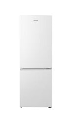 Hisense RB224D4BWF, ledusskapis ar saldētavu, ietilpība 175 L, 143 cm cena un informācija | Ledusskapji | 220.lv