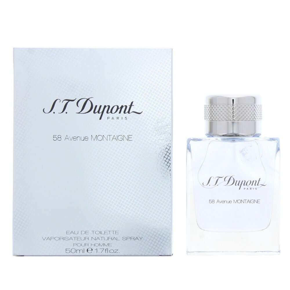 Dupont 58 Avenue Montaigne EDT vīriešiem 50 ml cena un informācija | Vīriešu smaržas | 220.lv