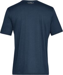 Under Armour T-krekls vīriešiem Chest SS 1326799408, zils cena un informācija | Vīriešu T-krekli | 220.lv