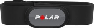 Sirds ritma mērītājs Polar H9 M-XXL, melns cena un informācija | Polar Sports, tūrisms un atpūta | 220.lv