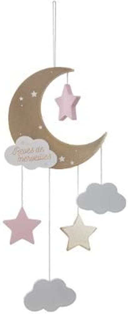 Piekarināma rotaļlieta/dekorācija mazuļiem "Mēness" цена и информация | Rotaļlietas zīdaiņiem | 220.lv