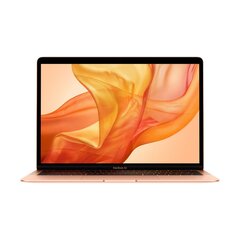 MacBook Air 2018 Retina 13" - Core i5 1.6GHz / 8GB / 256GB SSD Gold (atnaujintas, stāvoklis A) cena un informācija | Portatīvie datori | 220.lv