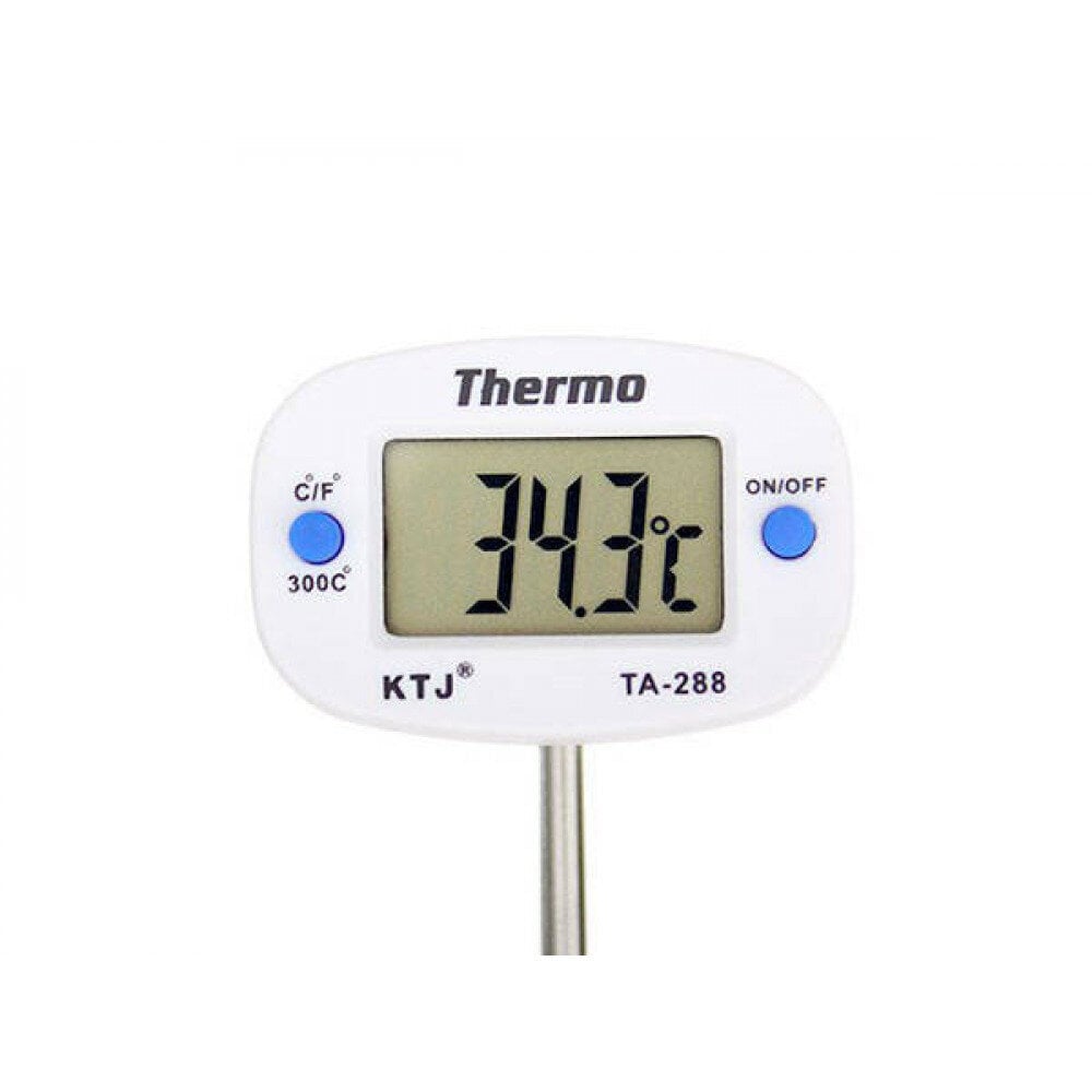 Tūlītējs digitālais LCD virtuves termometrs цена и информация | Virtuves piederumi | 220.lv
