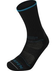 Носки Lorpen TCCFE Light Hiker Eco - черный, синий цена и информация | Мужские носки | 220.lv