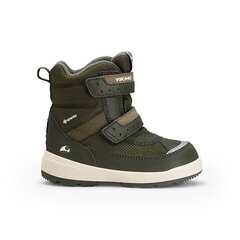 Детские зимние ботинки Viking Play Reflex Warm GTX - зеленый цена и информация | Детская зимняя обувь | 220.lv