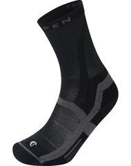 Мужские носки Lorpen T3 LME T3 Light Hiker Eco - черный цена и информация | Мужские носки | 220.lv
