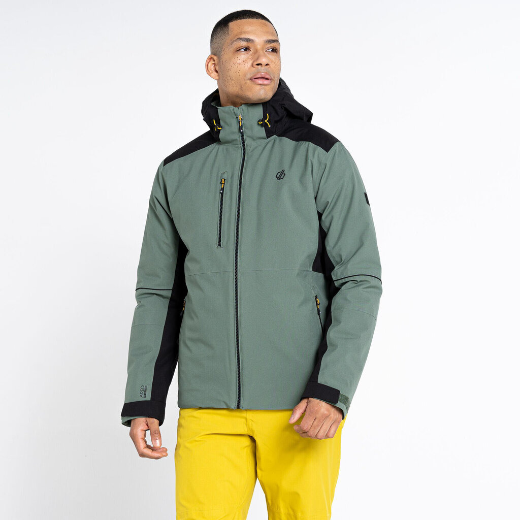 Vīriešu slēpošanas jaka Dare 2b Remit - zaļa цена и информация | Vīriešu slēpošanas apģērbs | 220.lv