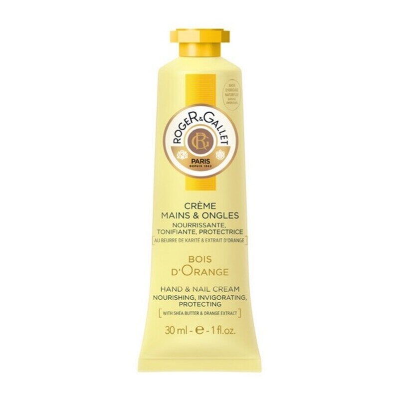 Roku krēms Bois D'Orange Roger & Gallet (30 ml) cena un informācija | Ķermeņa krēmi, losjoni | 220.lv