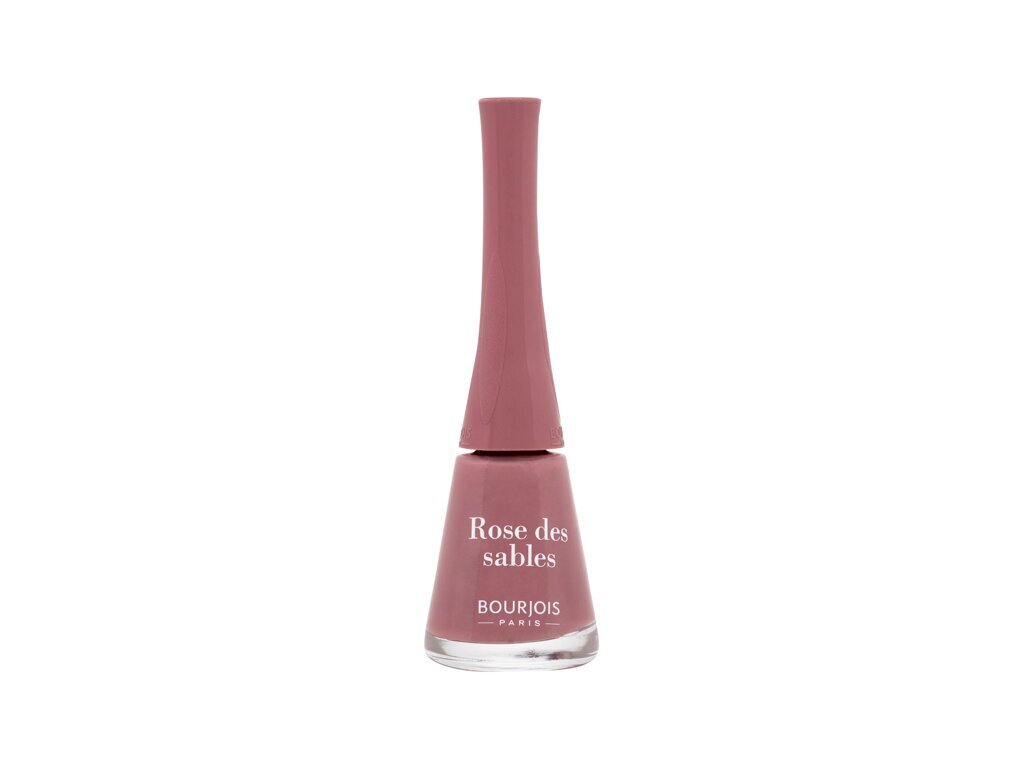 Nagu laka Bourjois 1 Second Nail Polish 9 ml, 38 Rose Des Sables #b16f72 cena un informācija | Nagu lakas, stiprinātāji | 220.lv