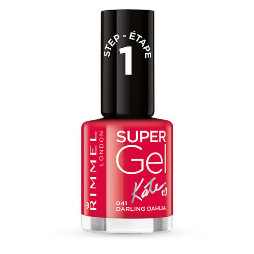 Rimmel Super Gel Nail Polish by Kate nagu laka 12 ml, 012 Soul Session #d4a896 cena un informācija | Nagu lakas, stiprinātāji | 220.lv