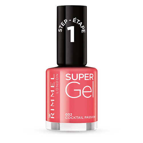 Rimmel Super Gel Nail Polish nagu laka, 045 Flamenco Beach #cf0830 cena un informācija | Nagu lakas, stiprinātāji | 220.lv