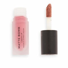 Lūpu krāsa Makeup Revolution Clueless Fuchsia, 4.6 ml cena un informācija | Lūpu krāsas, balzāmi, spīdumi, vazelīns | 220.lv