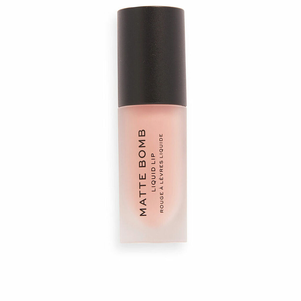 Lūpu krāsa Revolution Make Up Matte Bomb, 4,6 ml, Nude allure cena un informācija | Lūpu krāsas, balzāmi, spīdumi, vazelīns | 220.lv