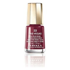 Nagu laka Nail Color Cream Mavala 33-las vegas, 5 ml cena un informācija | Nagu lakas, stiprinātāji | 220.lv