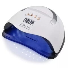 УФ гелевая лампа для ногтей LIVMAN X6 MAX 280Вт, 66 светодиодов цена и информация | Аппараты для маникюра и педикюра | 220.lv