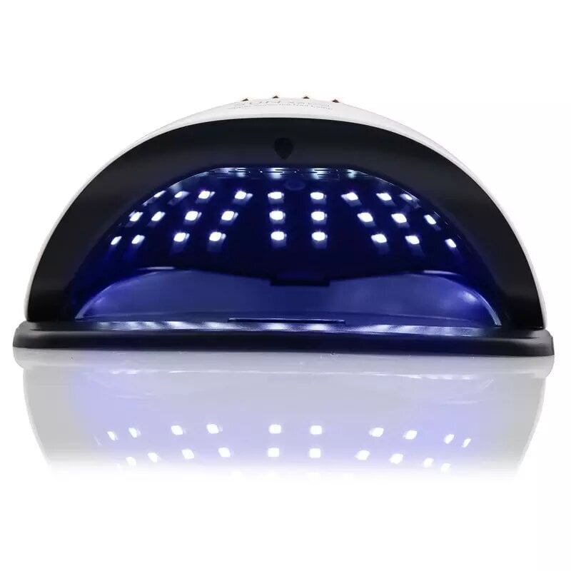 UV gēla nagu lampa LIVMAN X6 MAX 280W, 66 LED cena un informācija | Pedikīra, manikīra piederumi | 220.lv